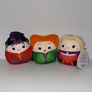 Squishmallows Winifred, Sarah & Mary Hocus Pocus 5" Stuffed Plush